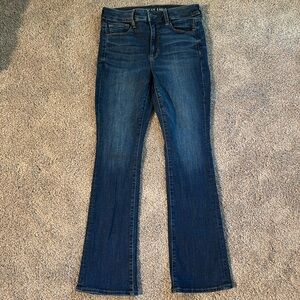 🔥5 for $10 American Eagle Outfitters Dark Blue Jeans